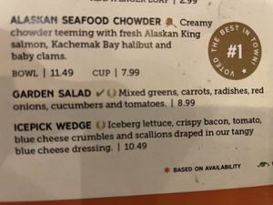   at 49th State Brewing Co in Denali