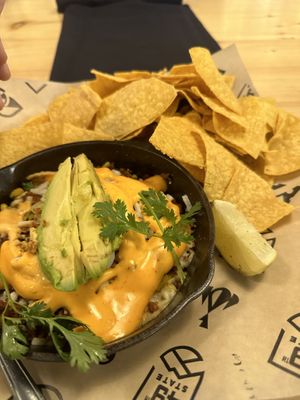 The Mexican corn, was expecting it on the cob but it was great like this too  at 49th State Brewing Co in Denali