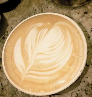 Almond, soy, and coconut milk available. Smoothies and espresso drinks. at Shanahan's Coffee House in Mukwonago