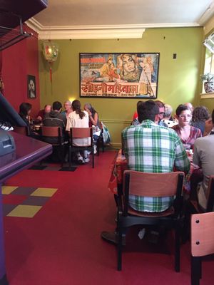 Inside the restaurant. at Rebar Modern Food in Victoria