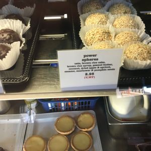 Desserts at Rebar Modern Food in Victoria