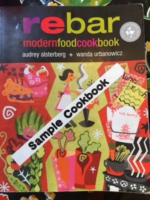 Cookbook at Rebar Modern Food in Victoria