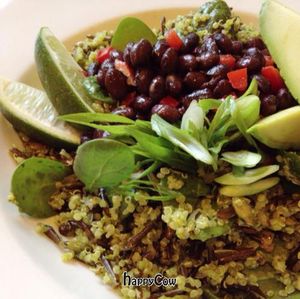 quinoa rice salad at Rebar Modern Food in Victoria