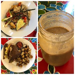 All vegan at Rebar Modern Food in Victoria