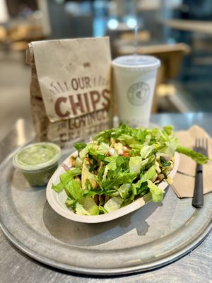 Sofritas Tacos  at Chipotle in El Segundo