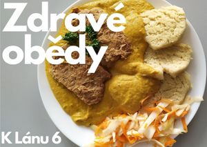 Svíčková at Zdrava Vyziva - Prague 6 in Prague