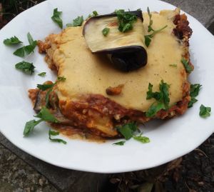 Musaka. at Zdrava Vyziva - Prague 6 in Prague