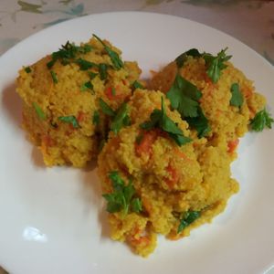 Kuskus s pestrou zeleninou. at Zdrava Vyziva - Prague 6 in Prague