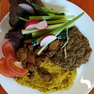 Haute cuisine at Zdrava Vyziva - Prague 6 in Prague