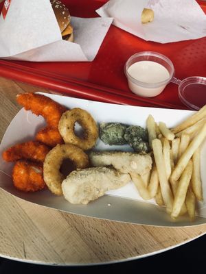   at Complex Burger in Moscow