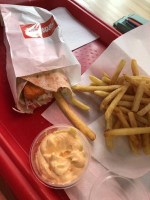   at Complex Burger in Moscow