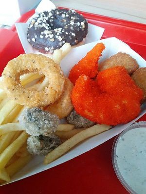  at Complex Burger in Moscow