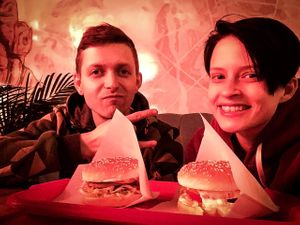 at Complex Burger in Moscow