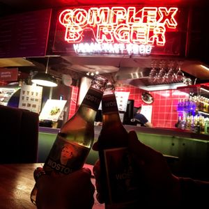  at Complex Burger in Moscow