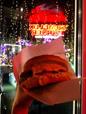 Chicken Dream - is the best!
But after the sanctions, the price is too high. Instead of 390 rubles - 999 or so. at Complex Burger in Moscow