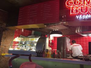 Bright and clean  at Complex Burger in Moscow