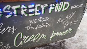 :) at Complex Burger in Moscow