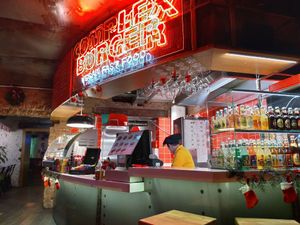 Complex Burger at Complex Burger in Moscow