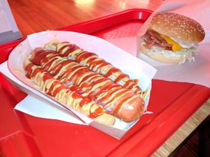 So good! at Complex Burger in Moscow