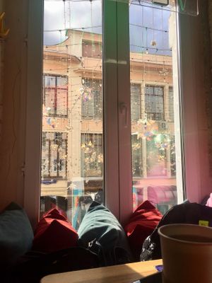 The street view! at Complex Burger in Moscow