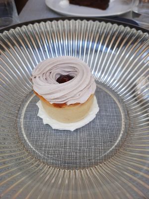 Cheese cake at Alice e Viola in Collegno