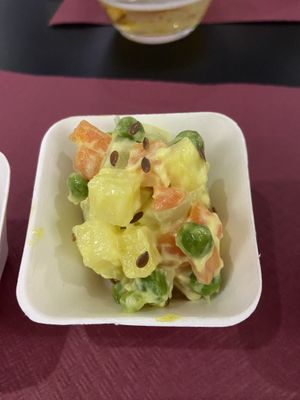 Insalata russa  #Veganuary at Alice e Viola in Collegno