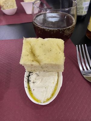 Ricotta di mandorle  #Veganuary at Alice e Viola in Collegno