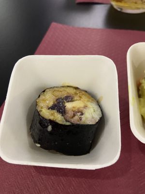 Futomaki co tofu marinato  #Veganuary at Alice e Viola in Collegno