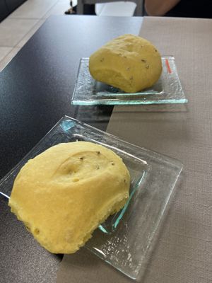 Panini alla curcuma  at Alice e Viola in Collegno