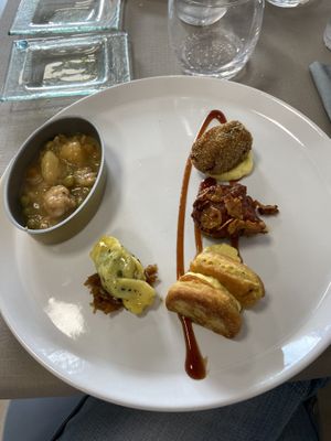 Degustazione primi e secondi  at Alice e Viola in Collegno