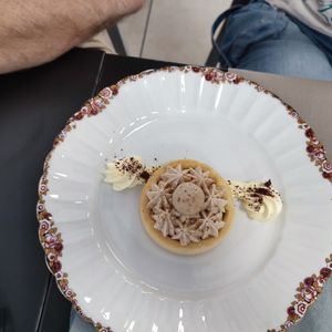 Crostatina con crema alla nocciola  at Alice e Viola in Collegno