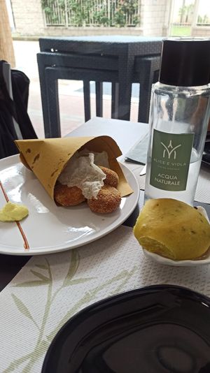 No fish, yes chips at Alice e Viola in Collegno