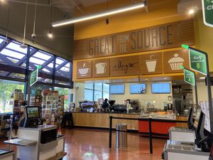 Inside  at Whole Foods Market in San Ramon