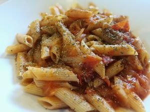 Penne Pomodoro at Bangkok Story in Bangkok