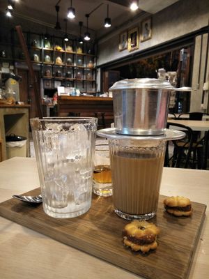 Iced coffee at Bangkok Story in Bangkok