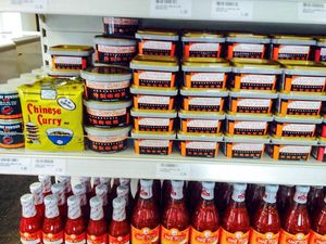 Curry Pastes, and Sauces at Yum Yum Oriental Foods in Worcester