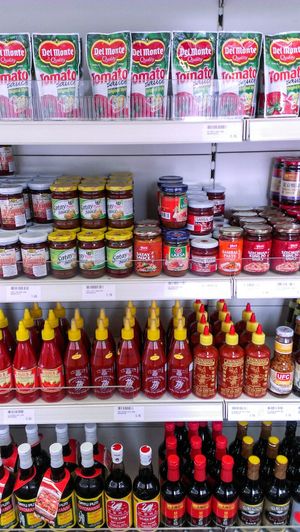 Hot Sauces, and Jars  at Yum Yum Oriental Foods in Worcester
