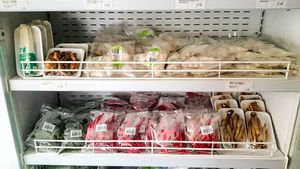 Fresh Produce  at Yum Yum Oriental Foods in Worcester