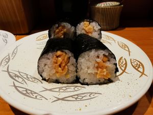 Sushi at Himawari Zushi Shintoshin in Tokyo