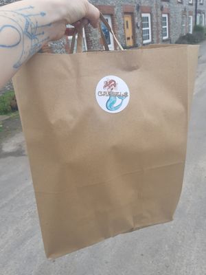 Take-away and limited local delivery at Cafe Carmel in Bacton