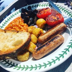 All Day Breakfast  at Cafe Carmel in Bacton