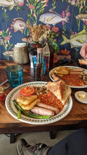  at Cafe Carmel in Bacton