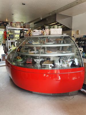 Lovely little cafe, plant based goodies galore! at Cafe Carmel in Bacton