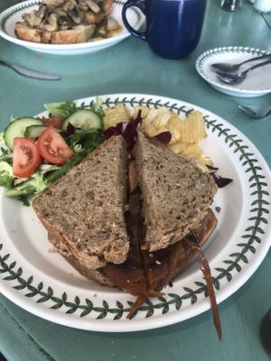   at Cafe Carmel in Bacton