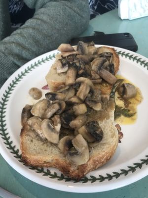   at Cafe Carmel in Bacton