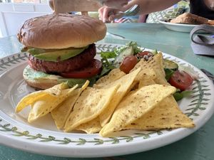   at Cafe Carmel in Bacton