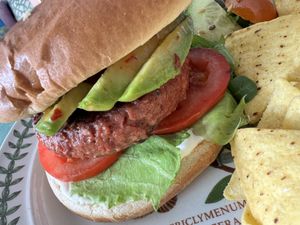   at Cafe Carmel in Bacton