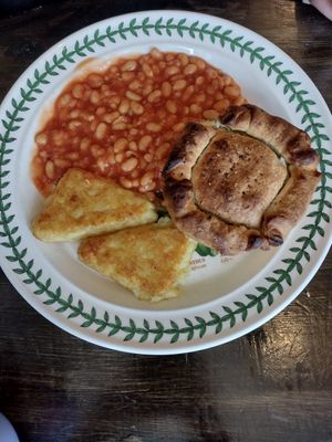 Pie! at Cafe Carmel in Bacton