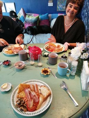  at Cafe Carmel in Bacton