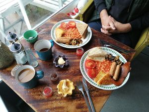  at Cafe Carmel in Bacton